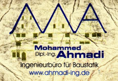 Mohammed Ahmadi Ingenieurbüro für Baustatik