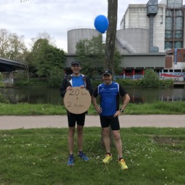 1. saarBRUECKENlauf 2017