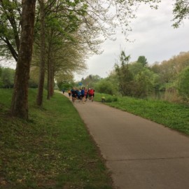 1. saarBRUECKENlauf 2017
