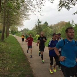 1. saarBRUECKENlauf 2017