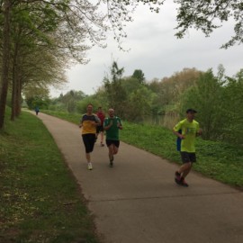 1. saarBRUECKENlauf 2017