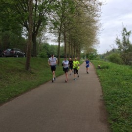 1. saarBRUECKENlauf 2017