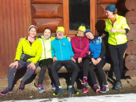 Hoher Kuschelfaktor und Sonnenbrandgefahr am Sonntagmorgen kurz vor der Talsperre	 Foto: Alexandra Wittrin Trainingslager 2018
