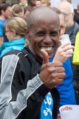 Dudweiler Stadtlauf Isaak Tesfay