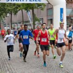 Dudweiler Stadtlauf Filmon Teklu und Haile Oukbe