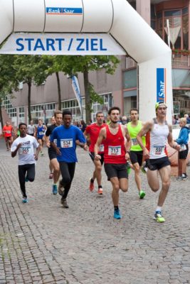 Dudweiler Stadtlauf Filmon Teklu und Haile Oukbe