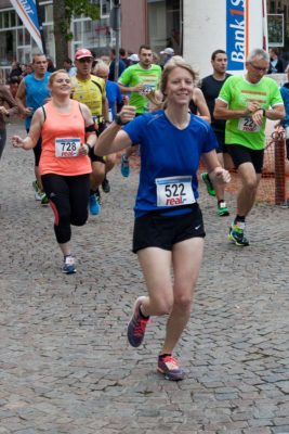 Dudweiler Stadtlauf Melina Mermann