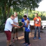 Grillfest 2015 Vereinsmeister 10 km Haile Oukbe