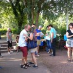 Grillfest 2015 Vereinsmeisterin 5 km Ute Kuhlgatz