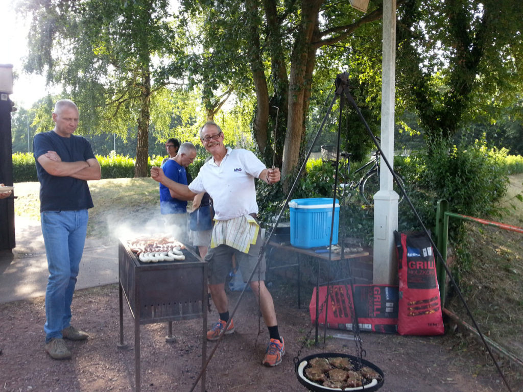 Grillfest 2015 Schwenkmeister Bodo