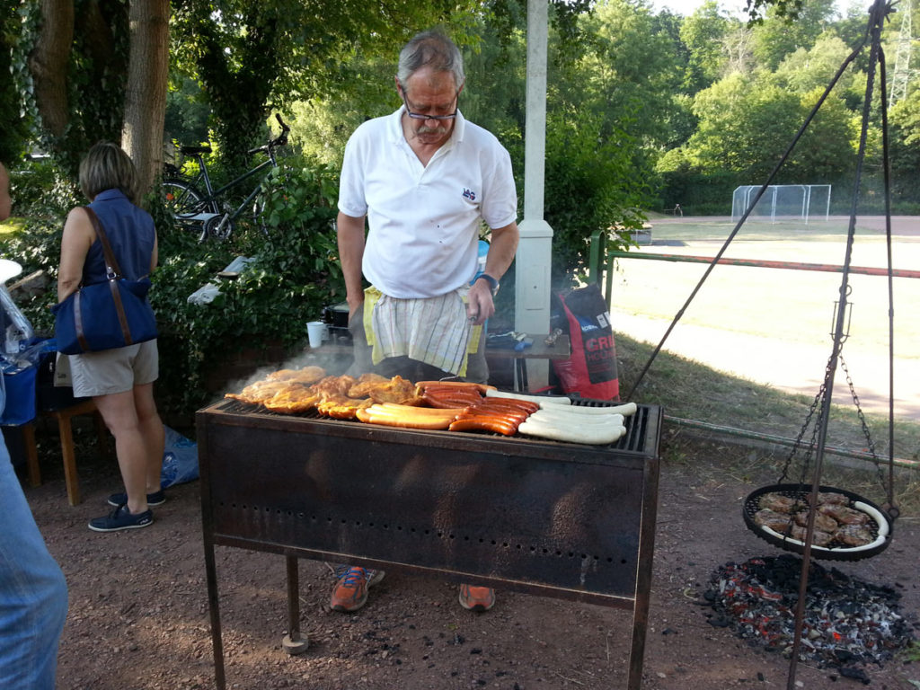 Grillfest 2015 Grillmeister Bodo