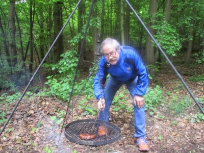 Schwenker beim Hartfüsslertrail