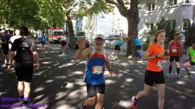 LAG Saarbrücken beim Sonnwendlauf 2014