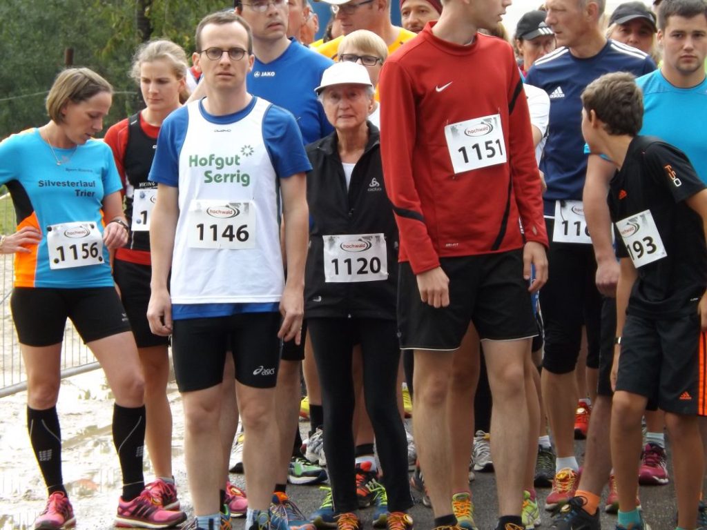 Vereinsfahrt zum Hochwald Marathon Schillingen