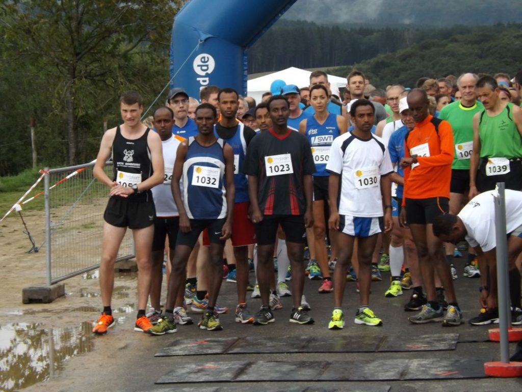 Vereinsfahrt zum Hochwald Marathon Schillingen