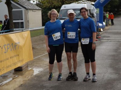 Vereinsfahrt zum Hochwald Marathon Schillingen